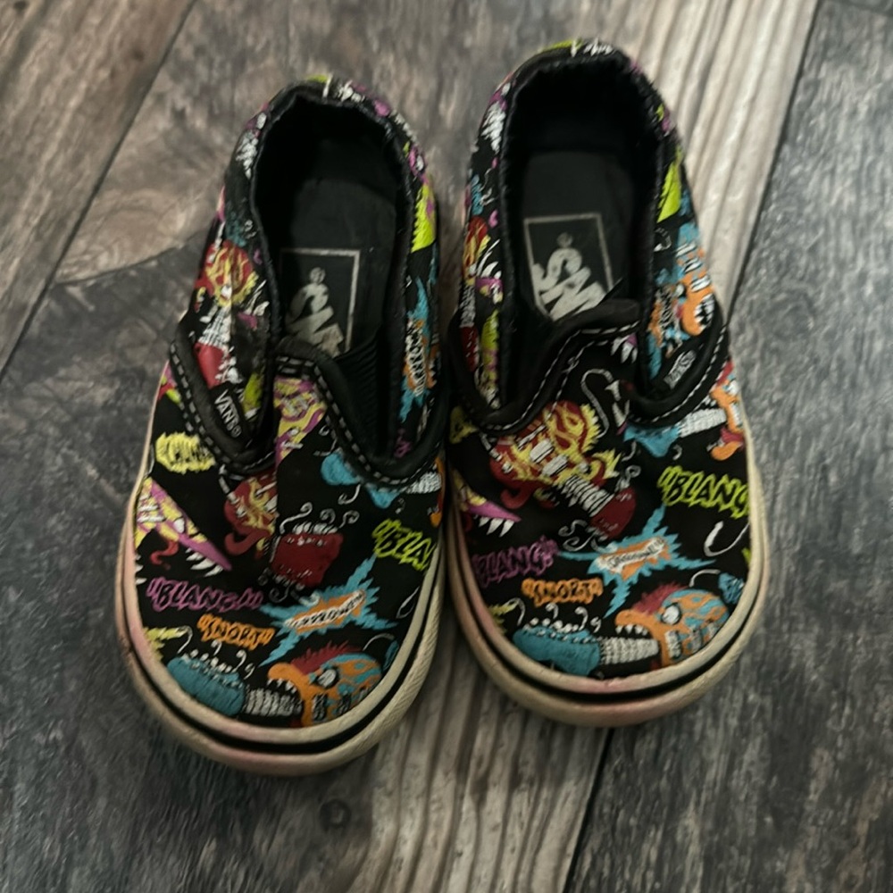 Vans size 4 shoes